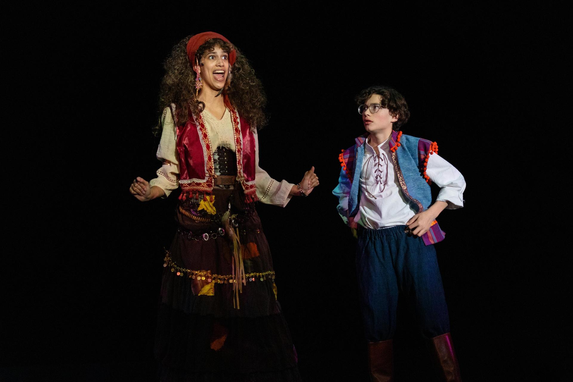 A scene from Something Rotten, Jr.