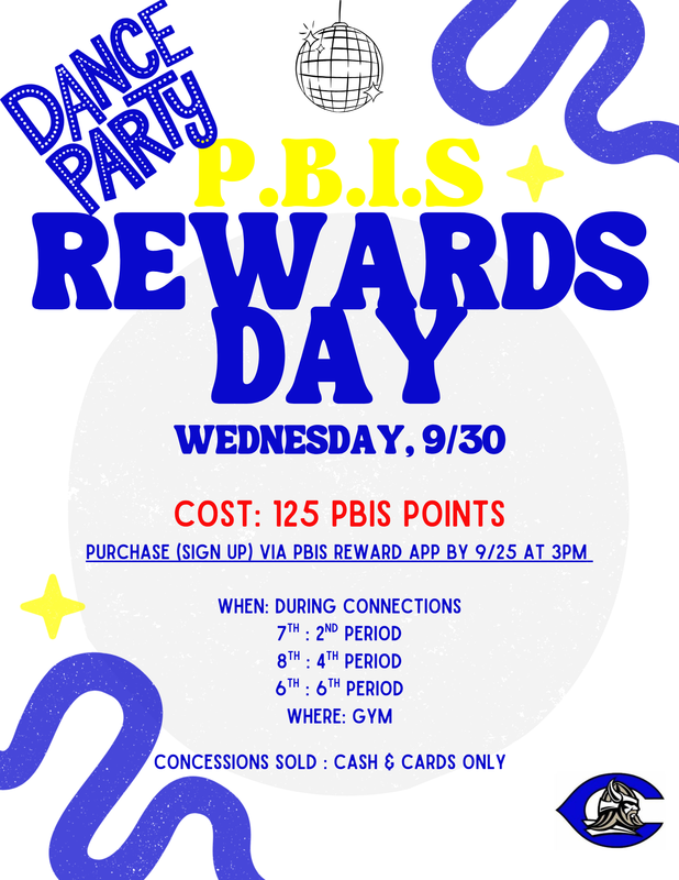 PBIS Rewards Day