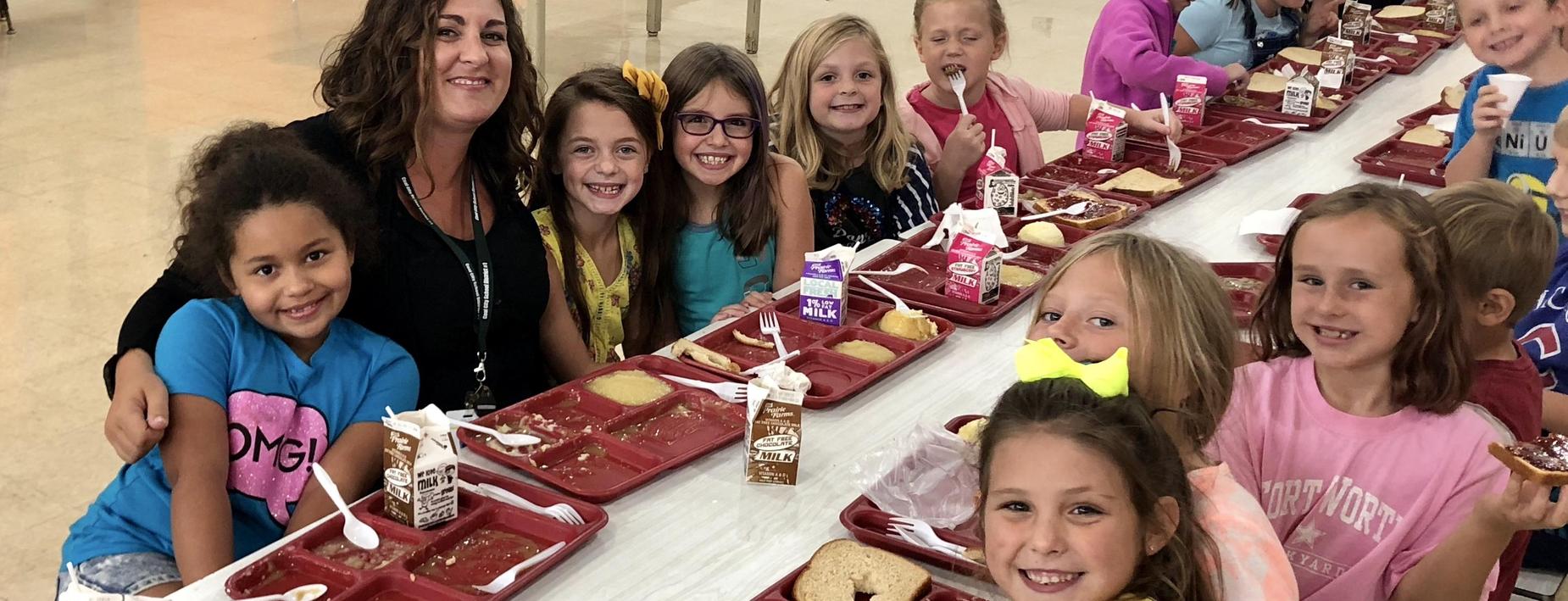 CCES Lunchtime!