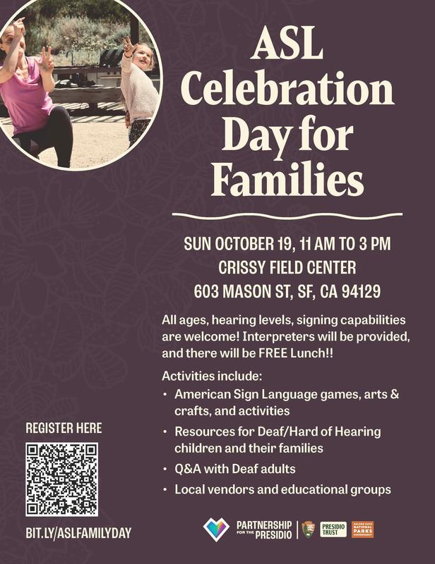 ASL Celebration Day for Families 10/19 Featured Photo