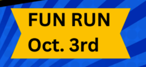 Oct. 3rd Fun run
