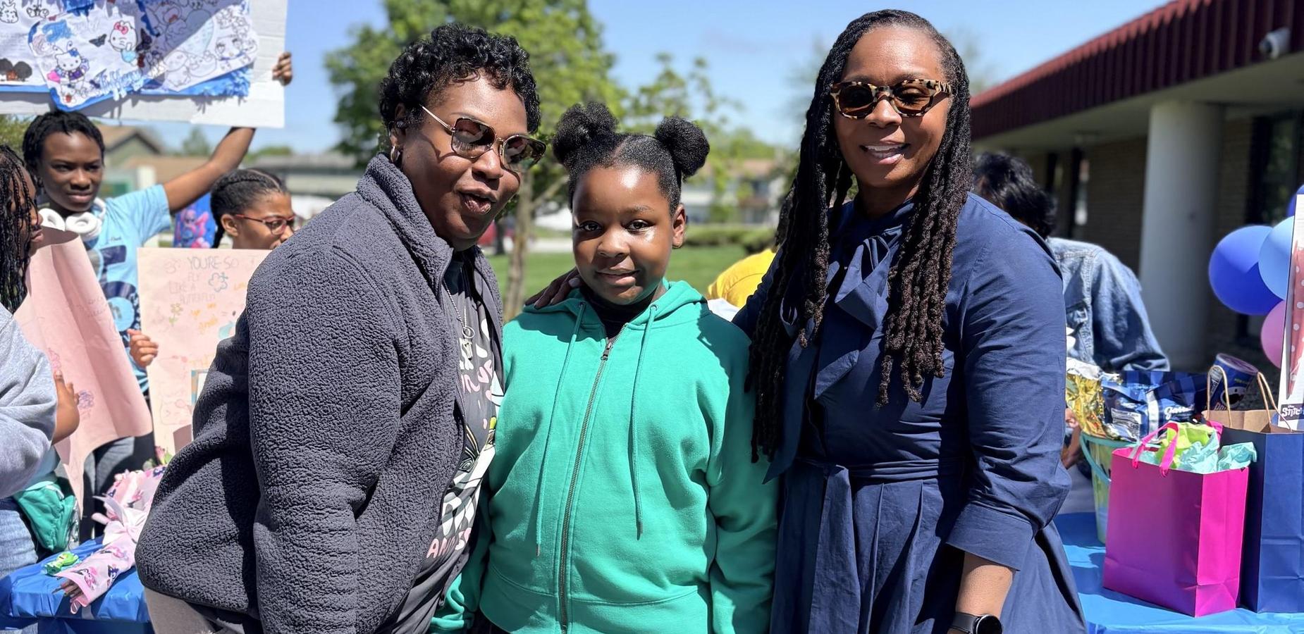 Marya Yates Knights showed love and support for scholar Tiffany Doriety! ! We wish her the best in her health journey!