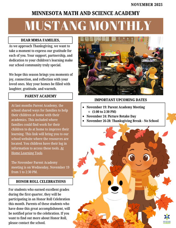 The November edition of the Mustang Monthly is here!