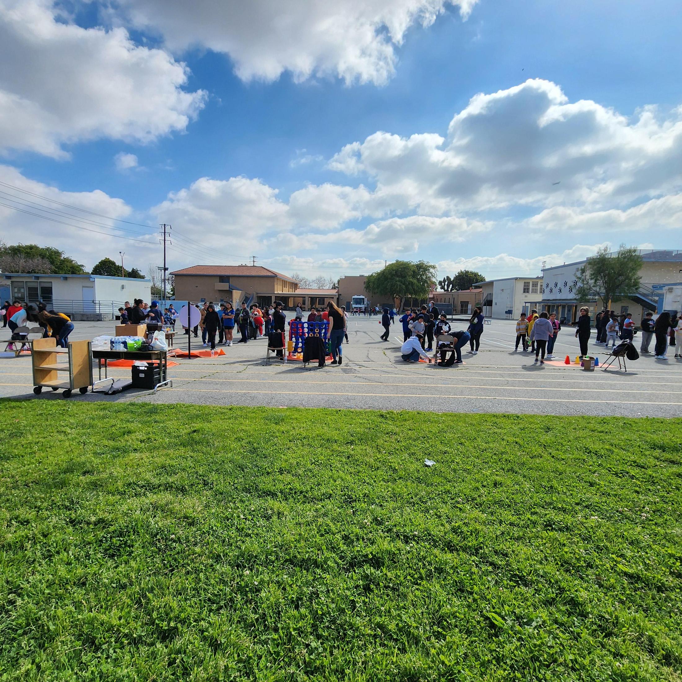 125th day of school Events Fishburn Avenue Elementary