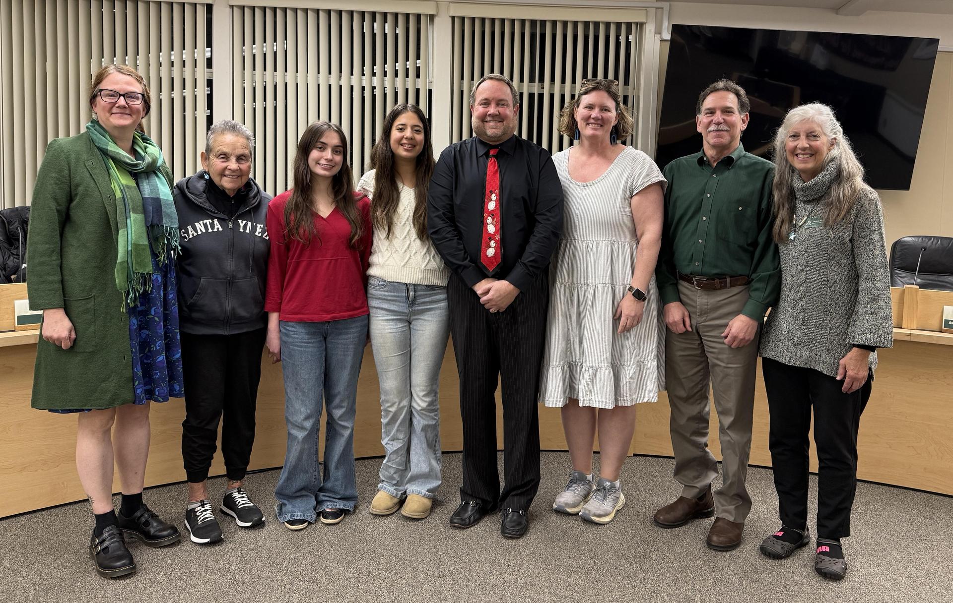 2025 Picture of SLVUSD Board