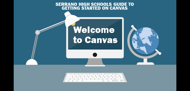Serrano High School Guide to Canvas Featured Photo