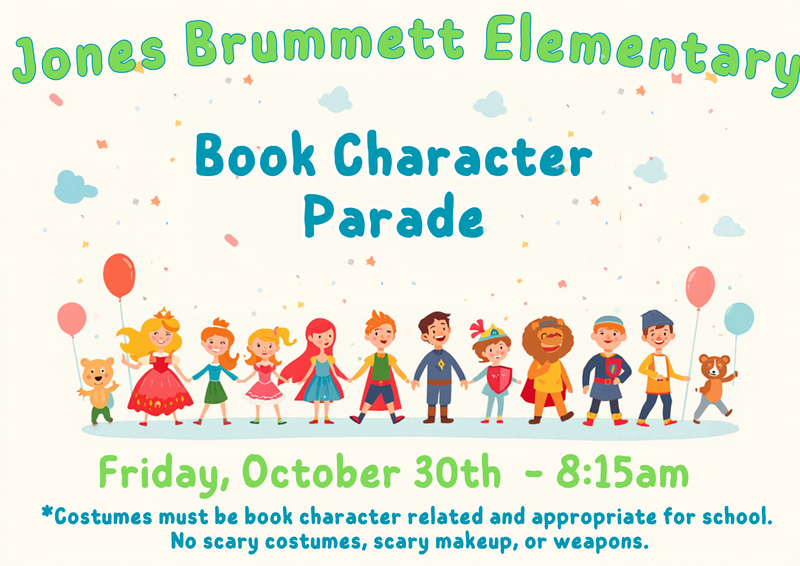 Book Character Parade