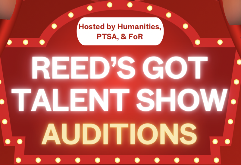 Reed's got TALENT! Featured Photo