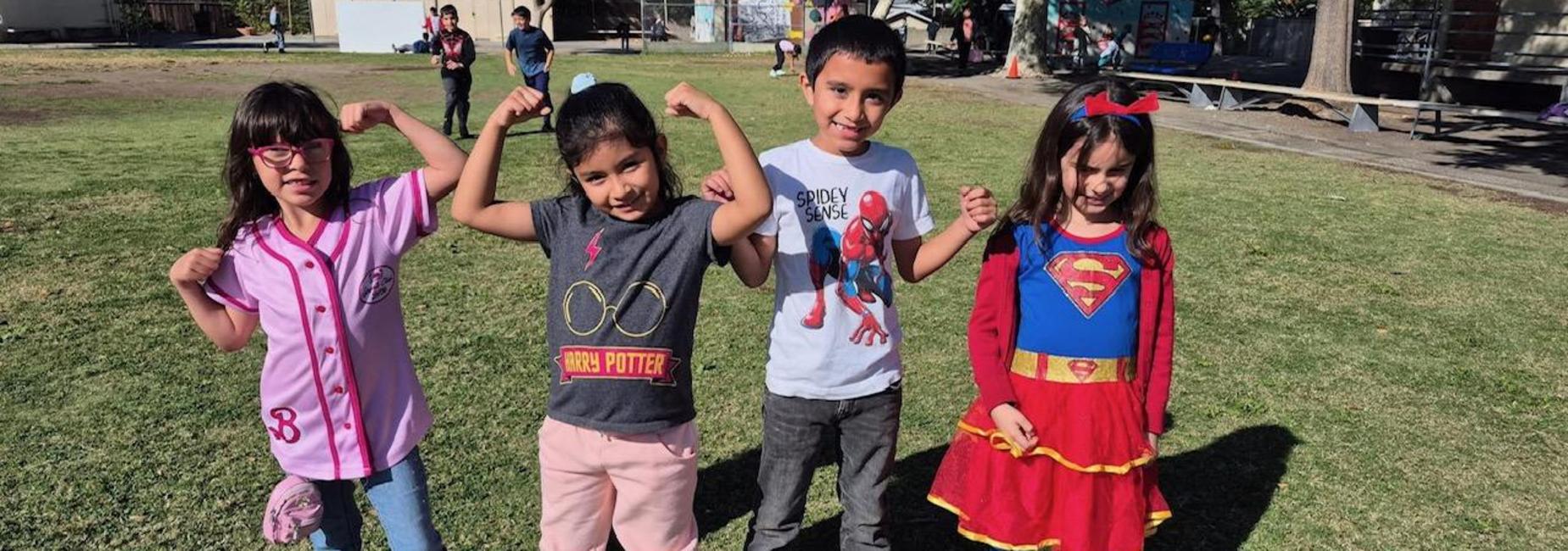 Be a super hero day 4