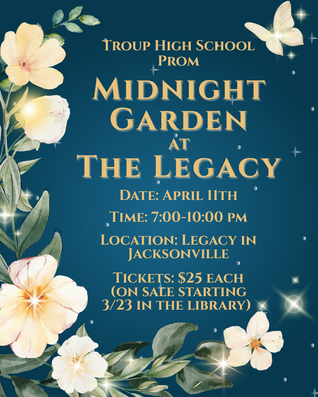 THS prom April 11