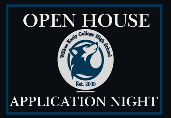 WECHS Open House and Application Night