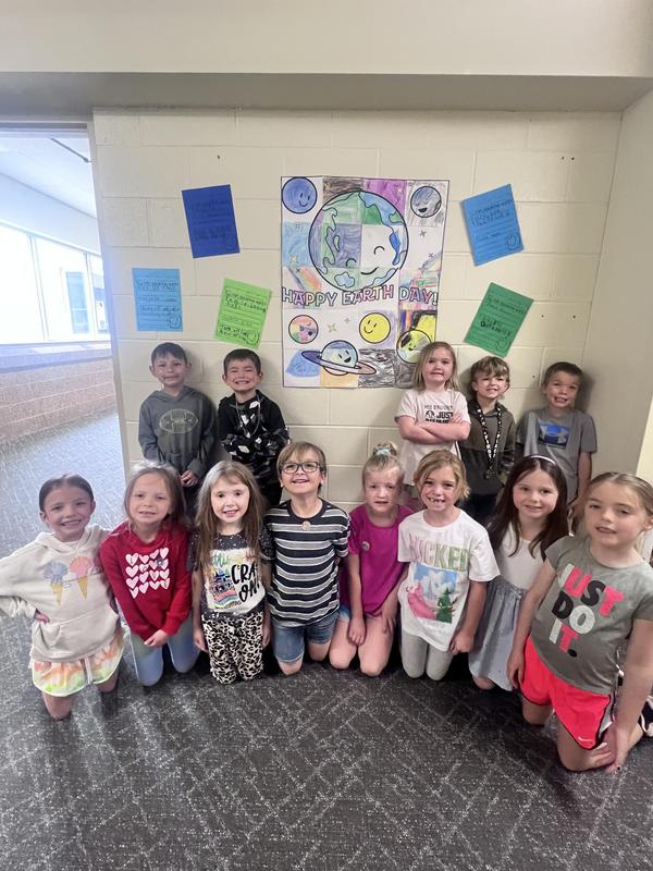 Kindergarten Share tips for Earth Day