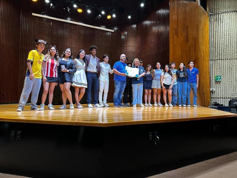 EXPRESARTE de la UNAM