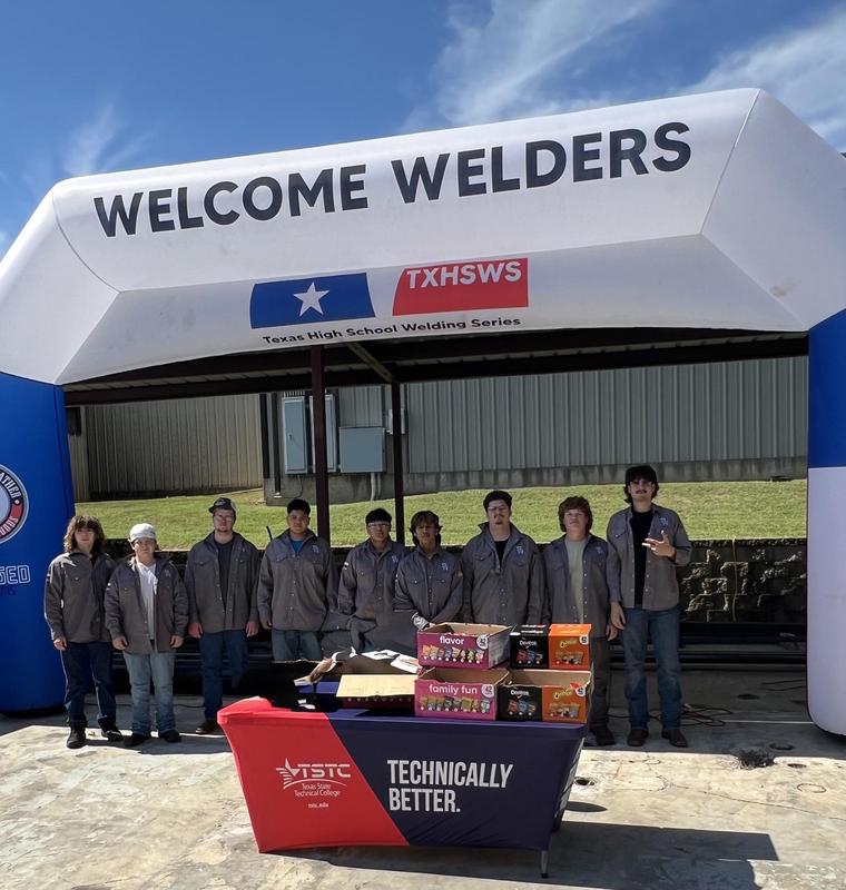 SHHS Students Participate In Welding Competition