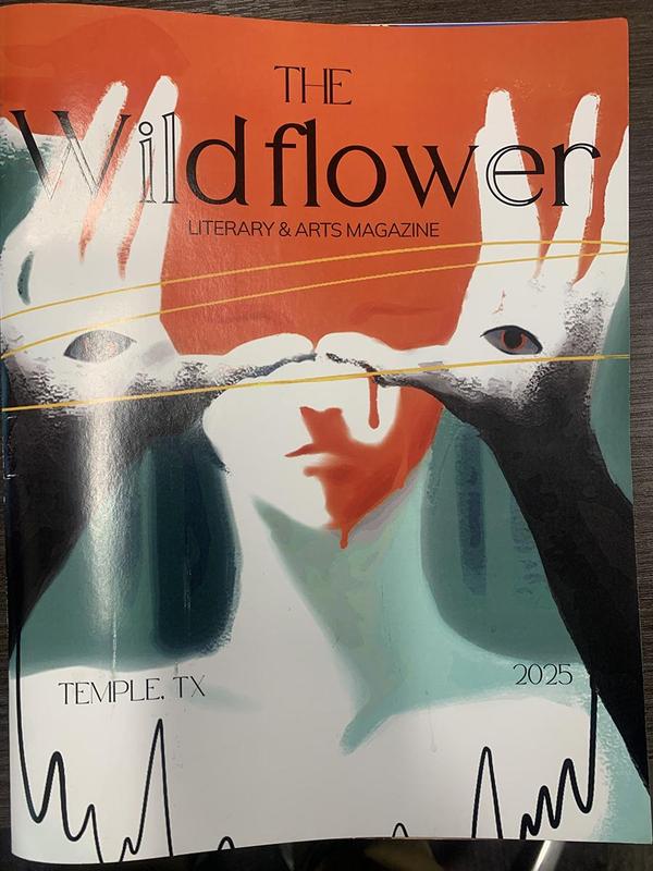 The cover of the 2025 Wildflower magazine