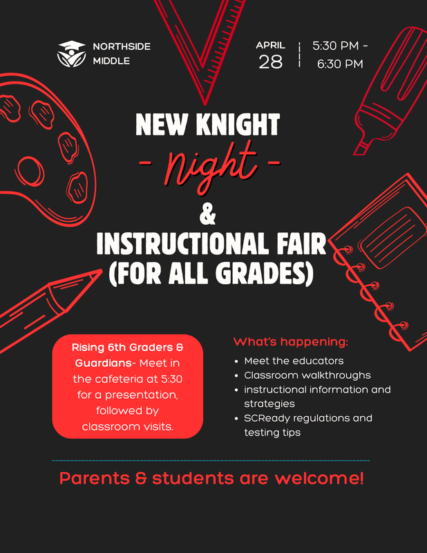 New Knight Night/Instructional Fair 4/28 Featured Photo