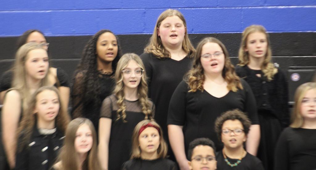 Choir: Christmas Program 2023-2024