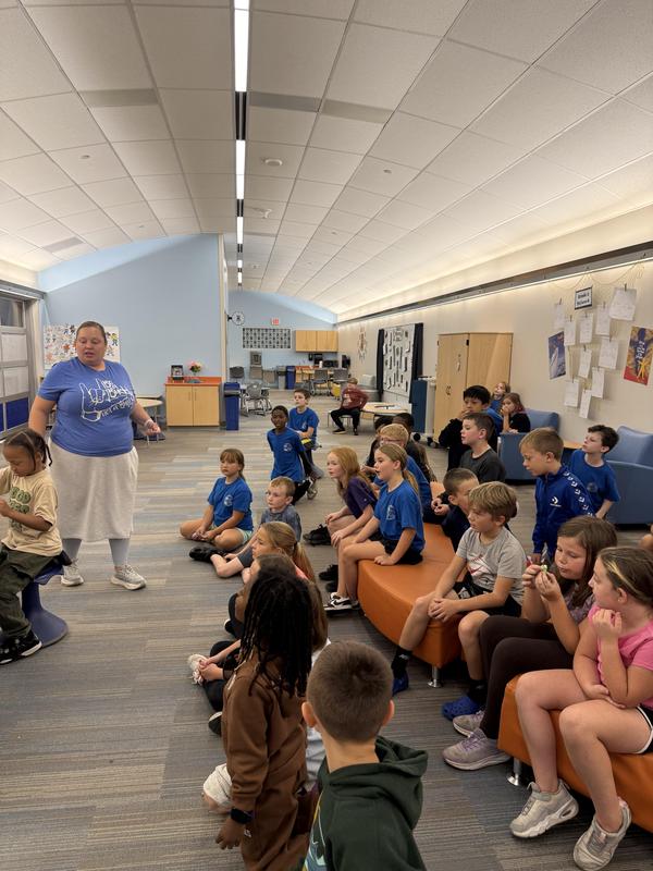 Students learn about SEL