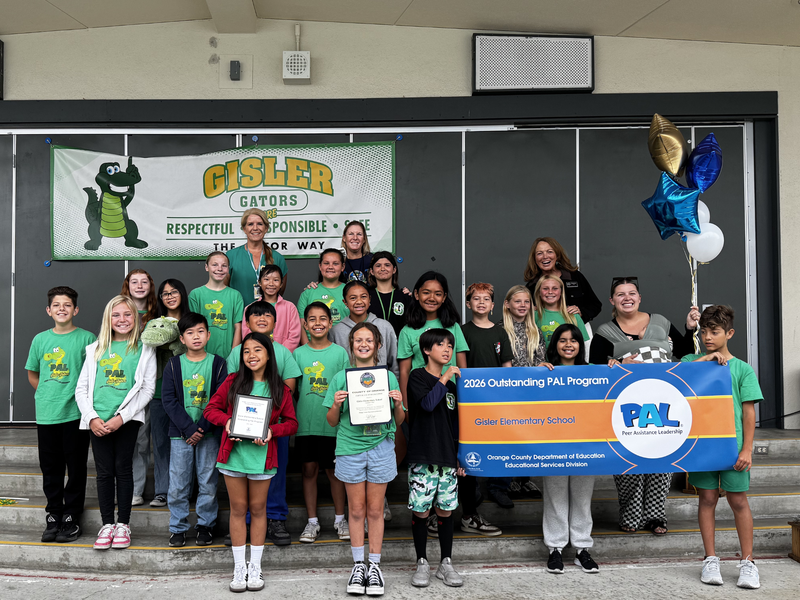PAL Program Students at Gisler