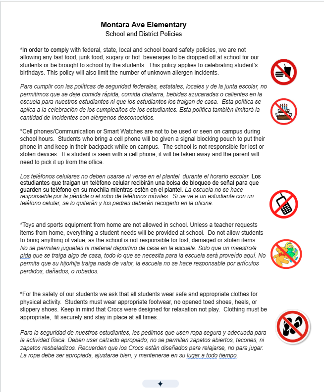 Policies