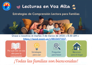 Taller familiar de lectura