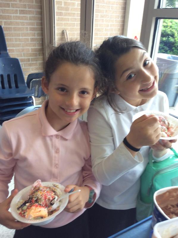 Kriah Ice Cream party