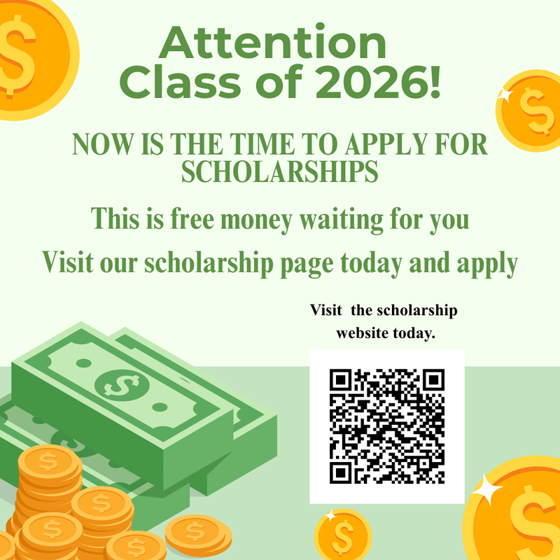 Scholarships announcement