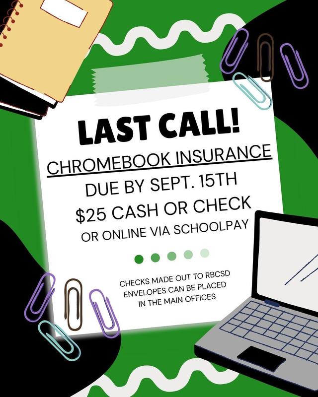 Last Call for Chromebook Insurance