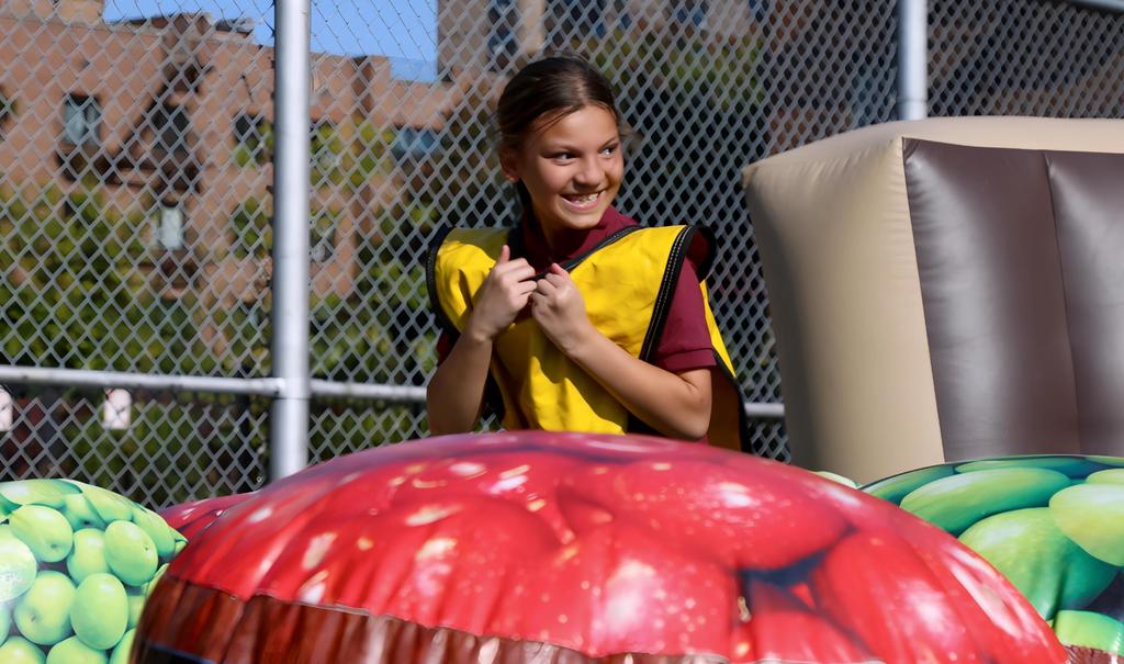Student at the Carnival!