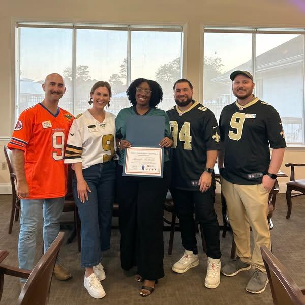 Congratulations, Ms McMickle!!