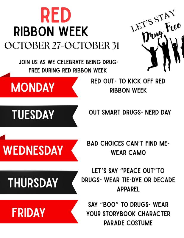 Red Ribbon Week Themes