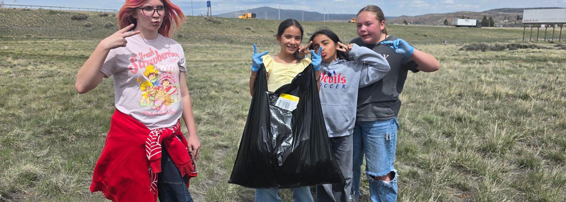 UME - Earth Day Clean Up