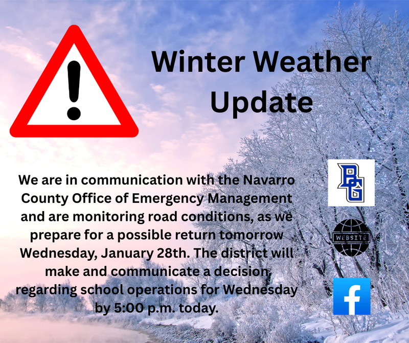 Winter Weather Update Thumbnail Image