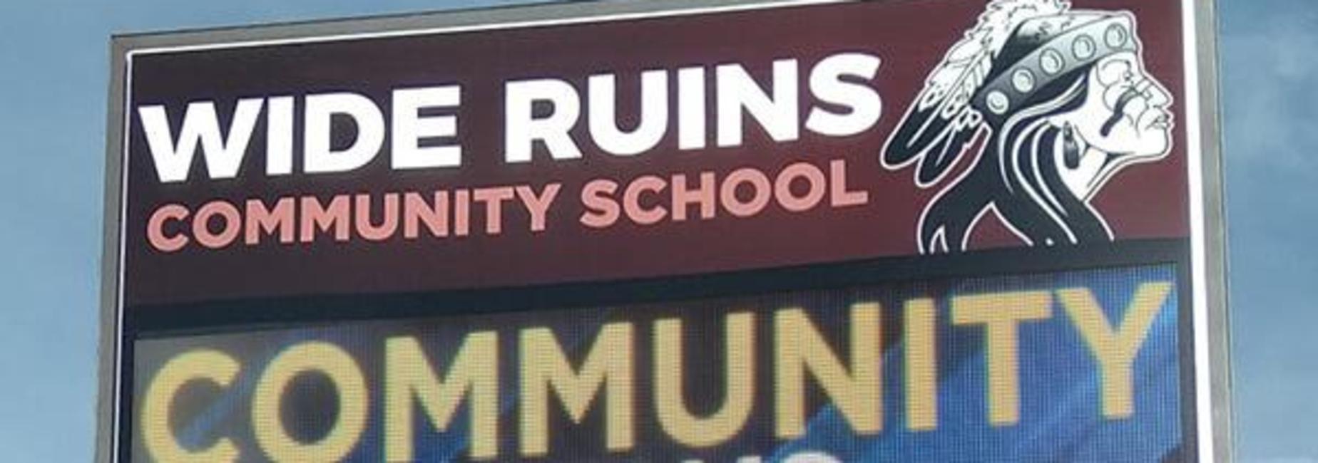MARQUEE SIGN