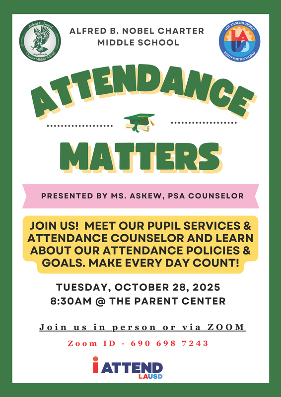 Attendance Matters Parent Workshop Featured Photo