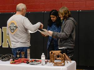 Riverdale High School hosts successful Trade Fair led by Riverdale FFA