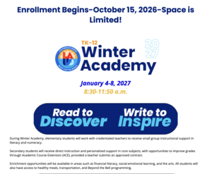Winter Academy