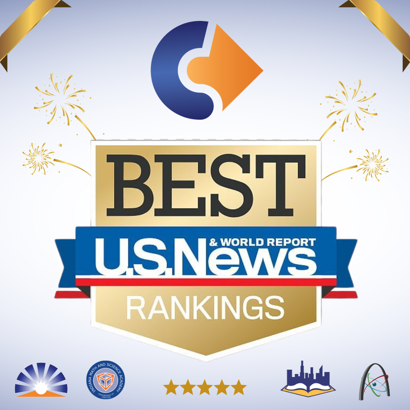 Concept Schools U.S. News Report logo