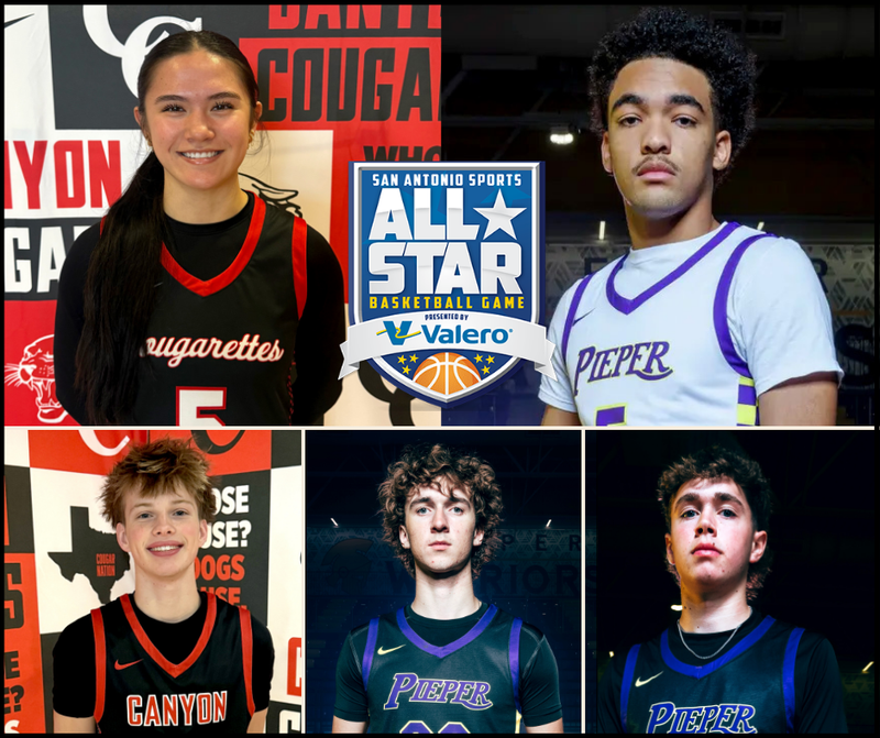 Comal ISD 2026 All-Star Basketball participants