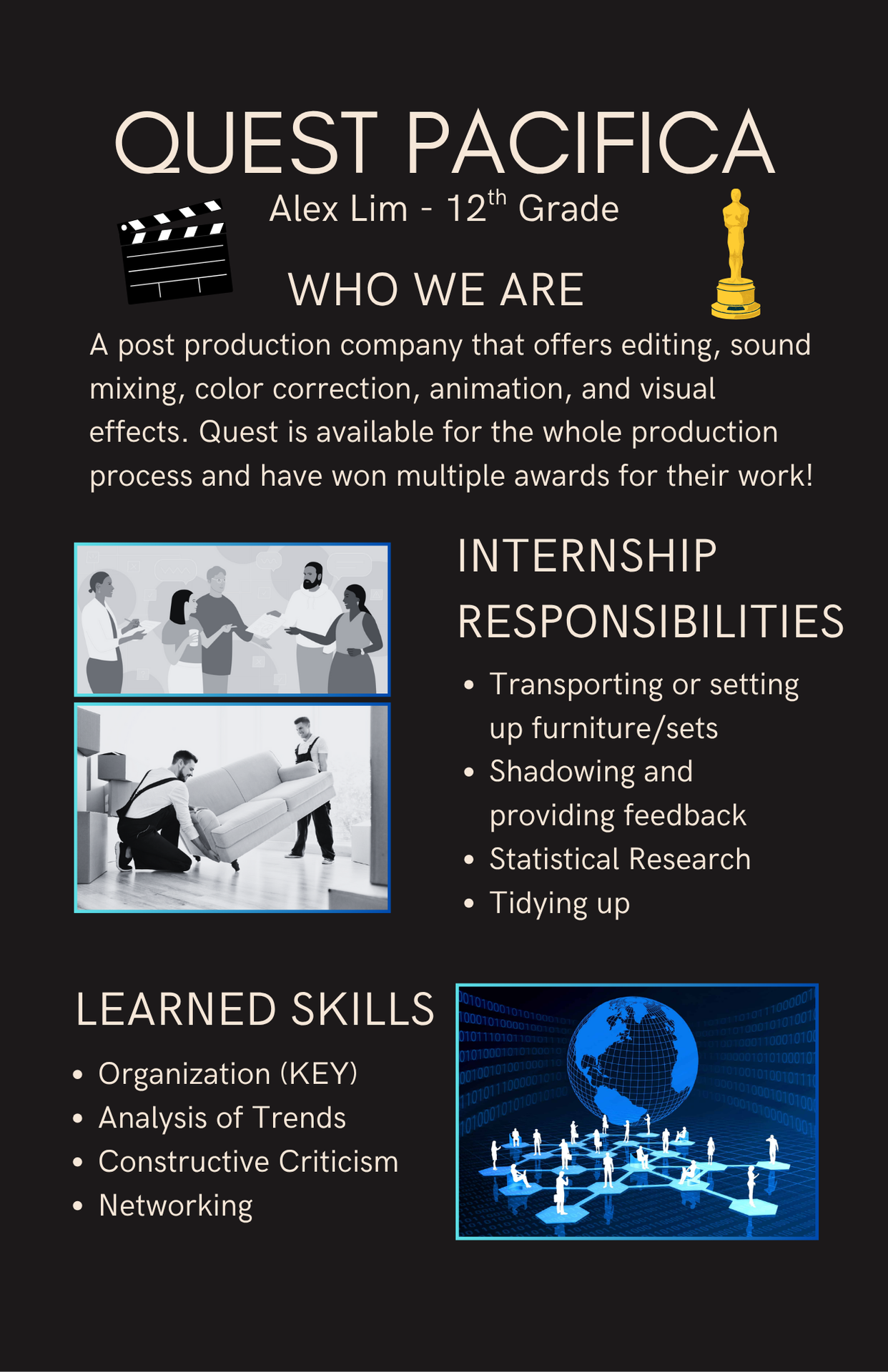 Internship Poster