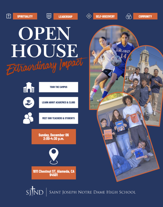 SJND Open House