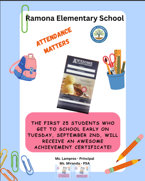Attendance Certificates English