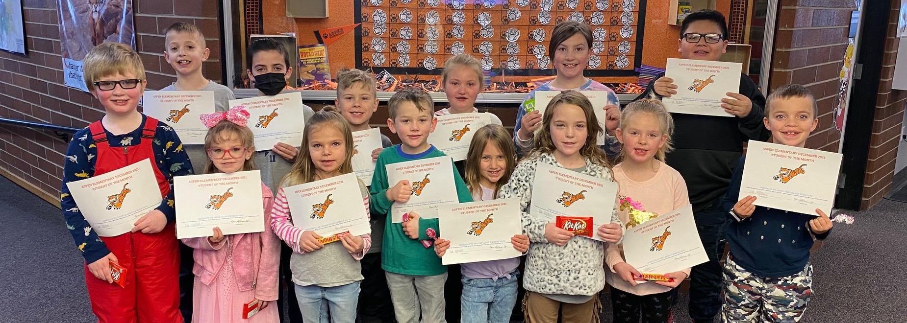 Student of the Month