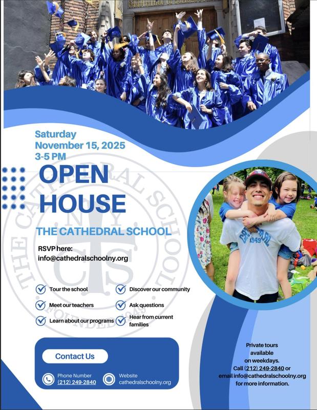 TCS Open House November 15, 2025