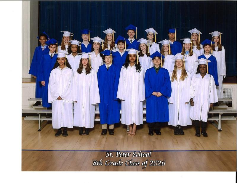 8th grade graduating class of 2026