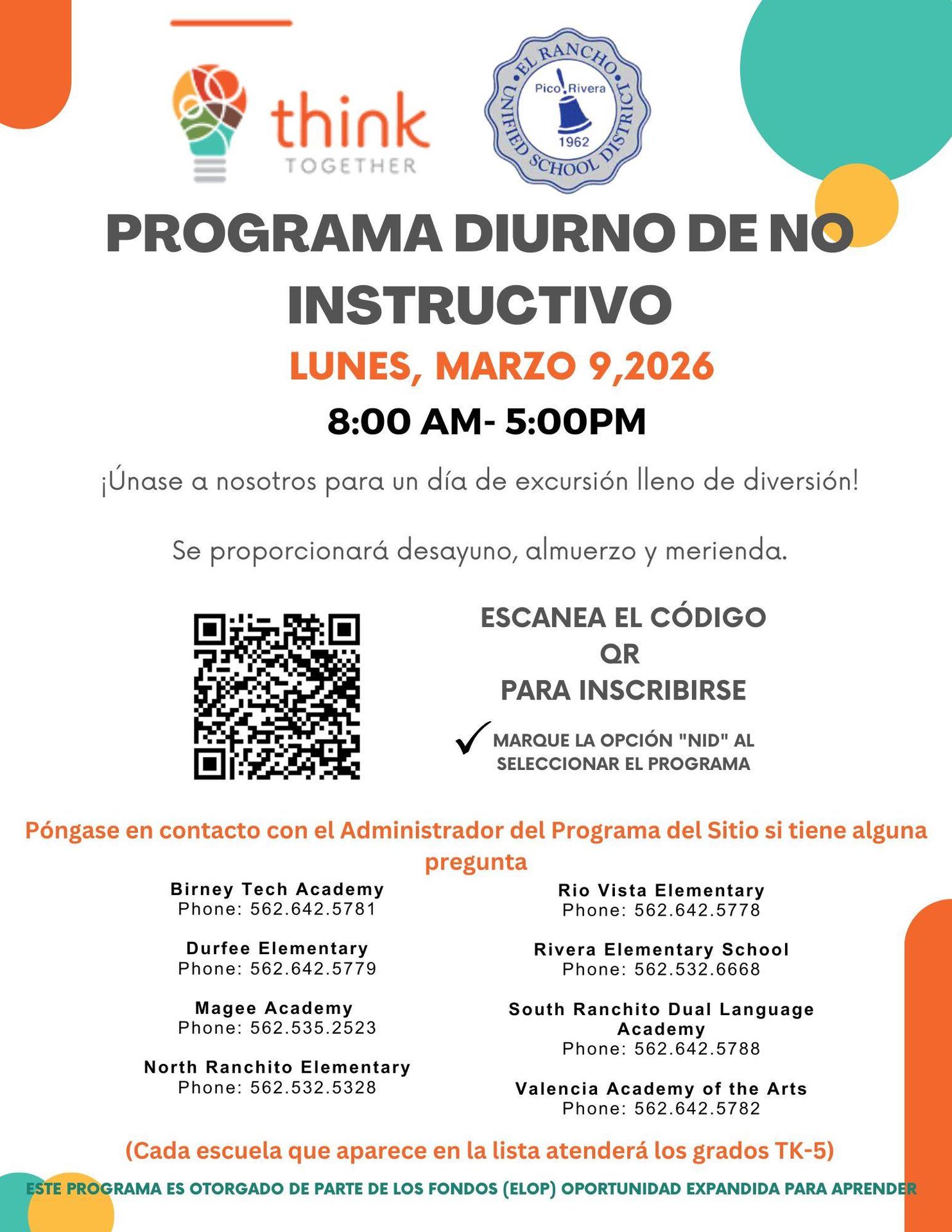 Think Together March 9 Event