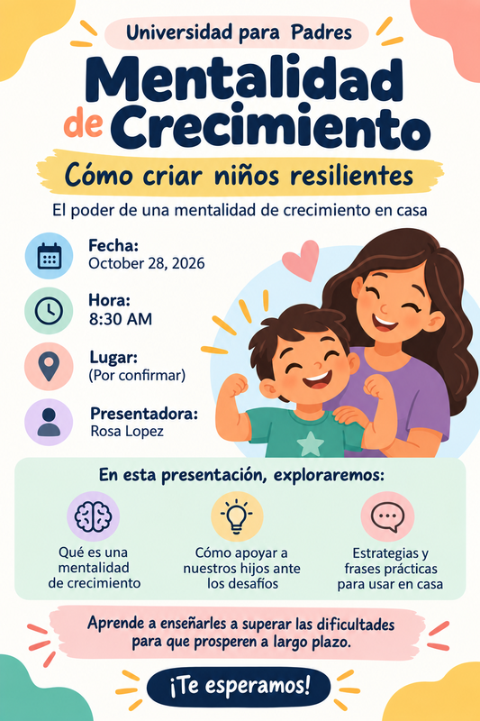 English Flyer