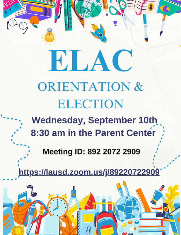 ELAC Orientation Spanish
