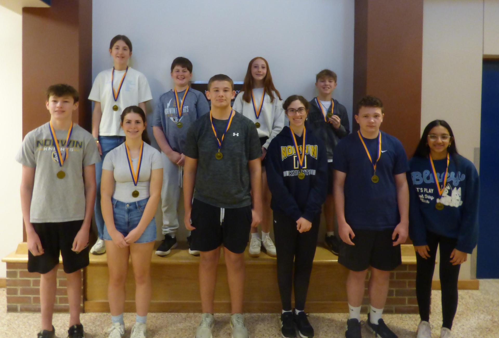 March Students of the Month