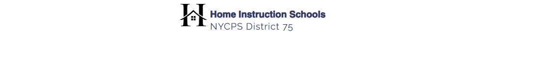 Home Instruction Banner with text 
